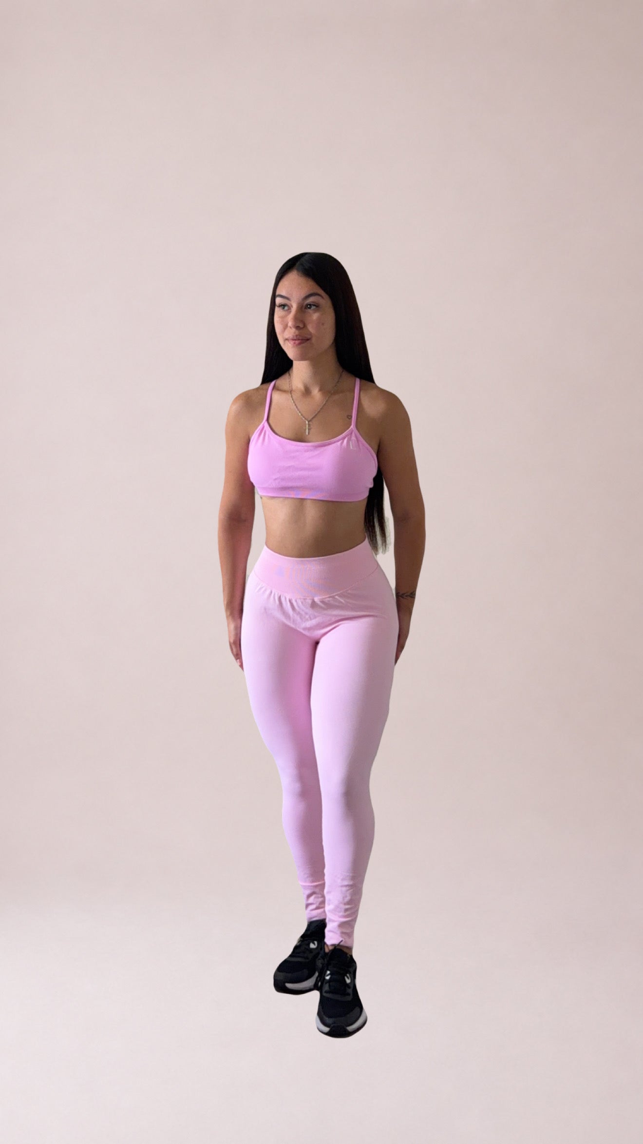 TOP GLOW 2 IN 1 - PINK