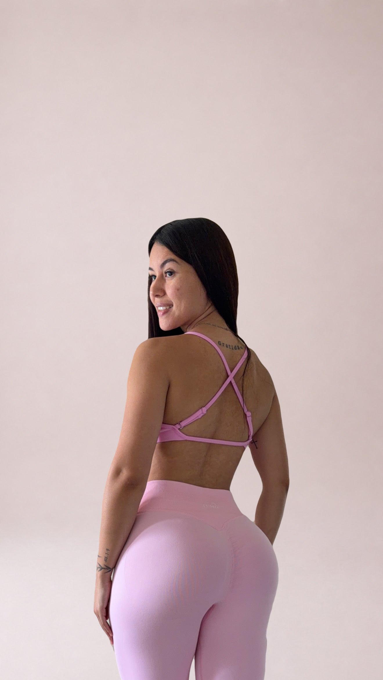 TOP GLOW 2 IN 1 - PINK