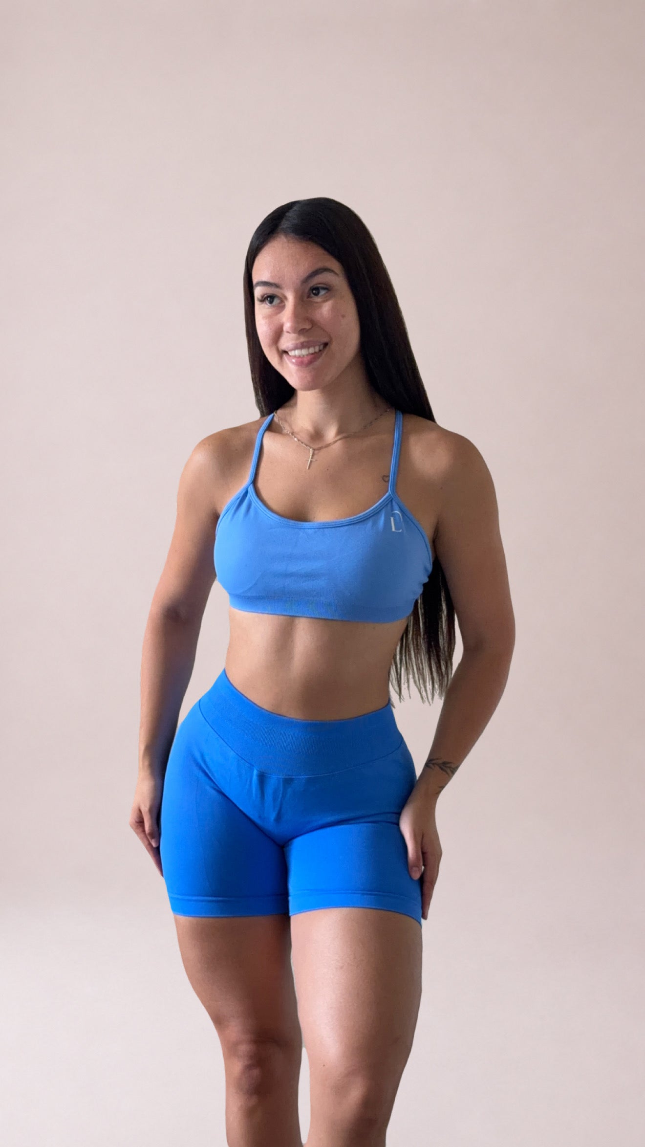 TOP GLOW 2 IN 1 - ELECTRIC BLUE